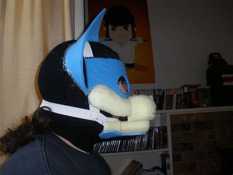 fursuit head base moving jaw